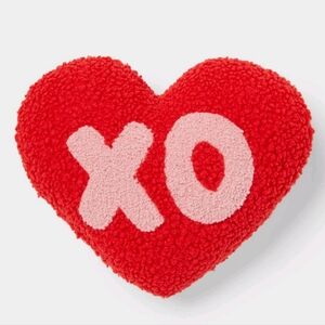 One Small XO valentines Day pillow